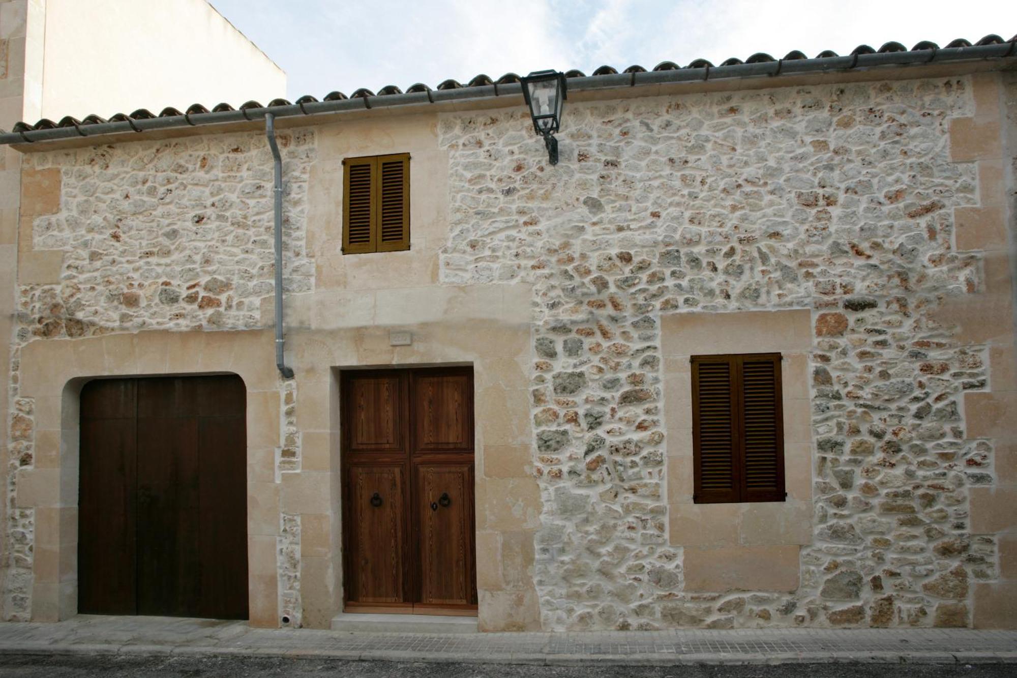 Sa Posada Porreras Exterior foto