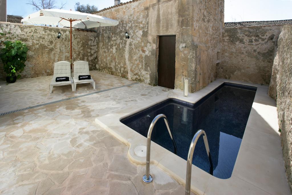 Sa Posada Porreras Exterior foto